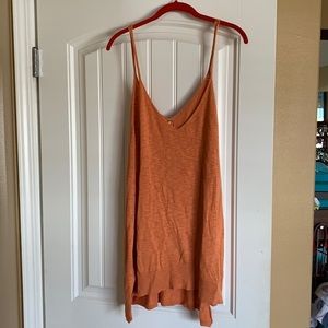Free People Cloud nine Tank in Russet size XL